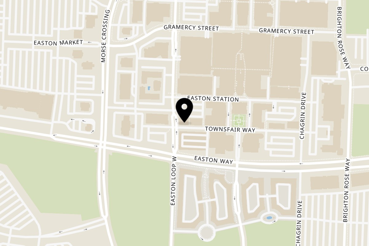 Map showing the location of Afra Grill AFRA GRILL EXPRESS | BEST AFRICAN RESTAURANT on 3922 Townsfair Way in Columbus